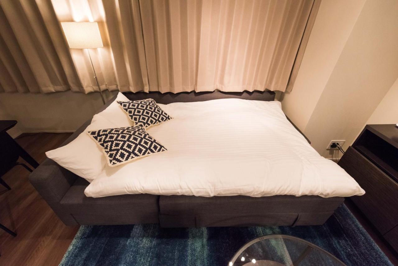Hiz Hotel Ginza โตเกียว ภายนอก รูปภาพ